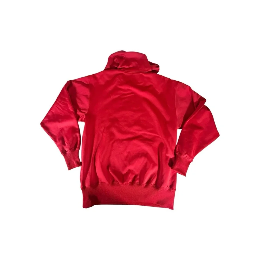 Philadelphia Phillies Hoodie Adult Medium Red Majestic 2009 Playoffs MLB Mens - Picture 2 of 9